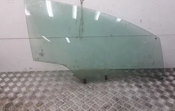 Citroen C4 I Front door window/glass (coupe) 43R000929