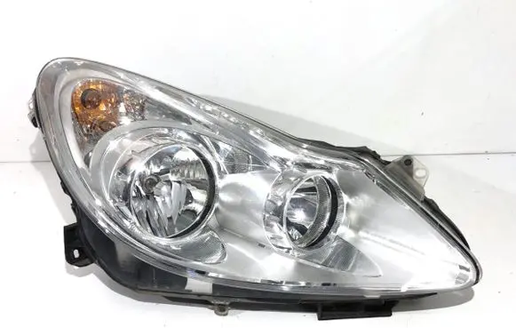 Opel Corsa D Headlight/headlamp 13186382