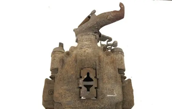 Rear brake caliper