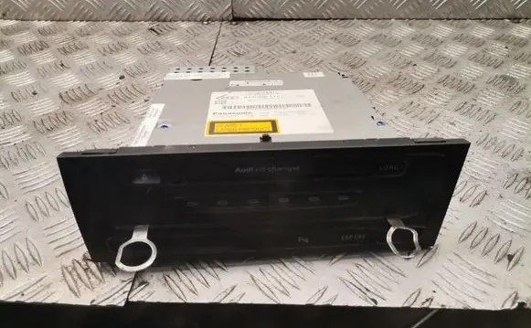 CD/DVD changer