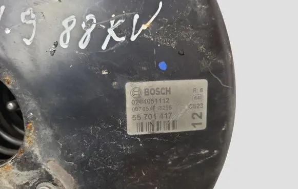 Fiat Punto (188) Brake booster 55701417 0204051112