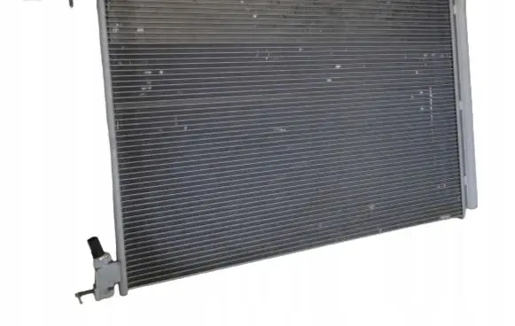 A/C cooling radiator (condenser)