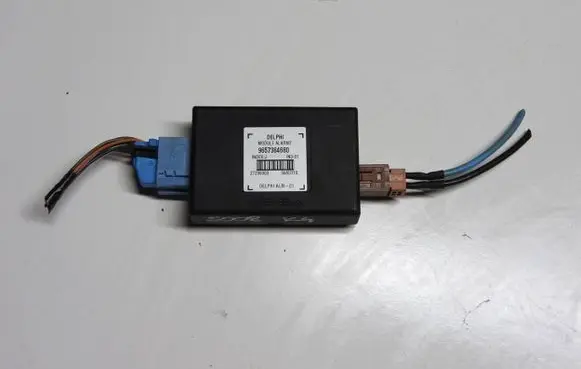 Peugeot 5008 Alarm control unit/module 9657384680 27236303 060710