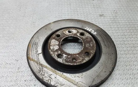 Citroen C4 I Front brake disc