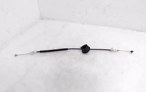 Rear door cable line