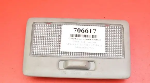 Suzuki SX4 Boot/trunk interior light SUZUKISX4