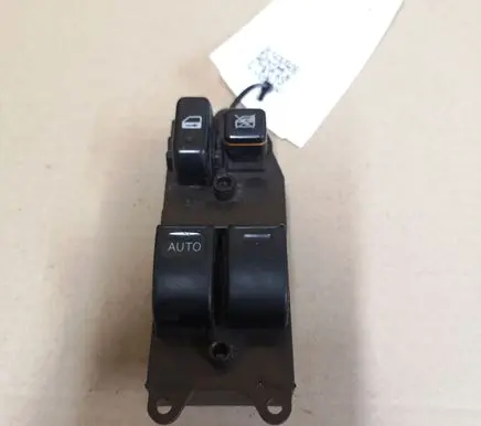Electric window control switch