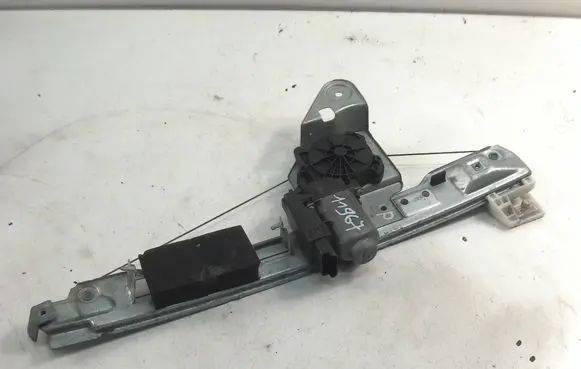 Renault Megane II Rear door window regulator with motor 190011781
