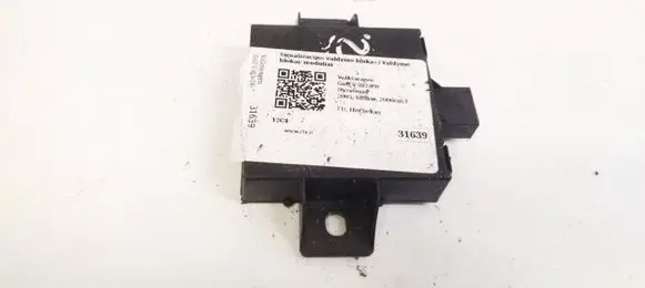 Volkswagen Golf V Alarm control unit/module 1K0907719 1K0.907.719