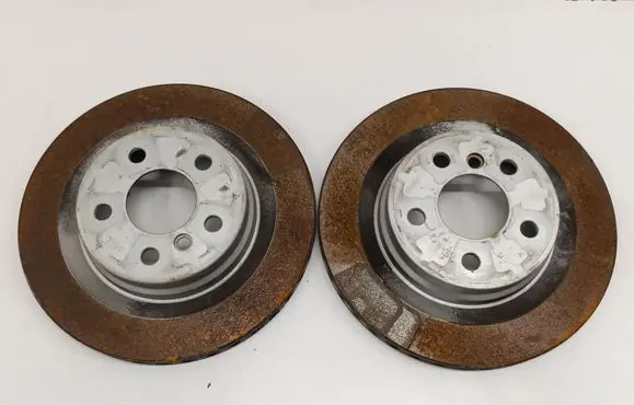 BMW iX1 Rear brake disc