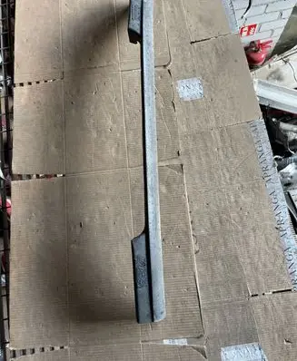 Front bumper foam support bar