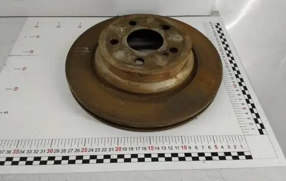 Mercedes-Benz E W212 Rear brake disc