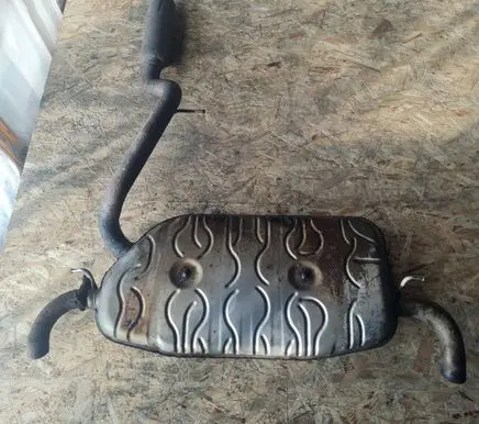 Volvo S40 Muffler/silencer 234018