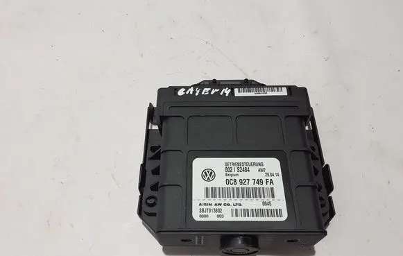 Gearbox control unit/module