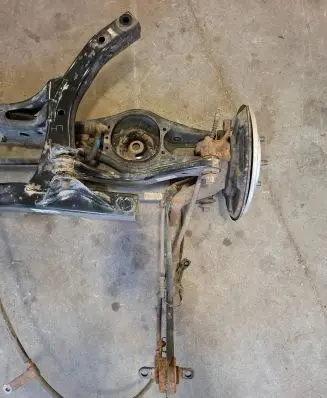 Hyundai i30 Rear wheel hub spindle/knuckle 