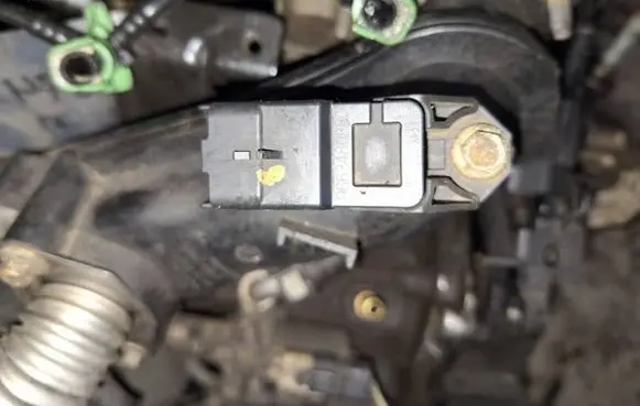Ford Focus Air pressure sensor 9663480880