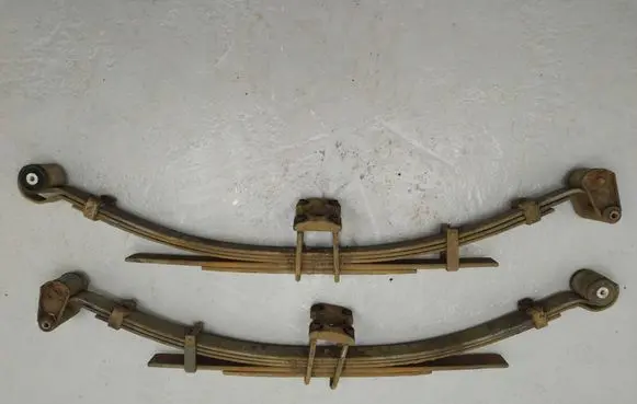 Volkswagen Amarok Rear leaf spring 