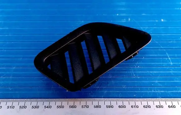Ford Fiesta Dashboard side air vent grill/cover trim H1BBA045G50