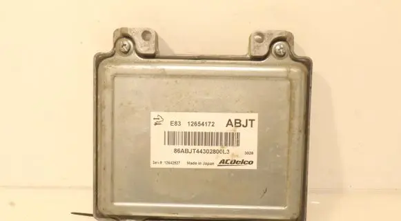 Chevrolet Aveo Engine control unit/module ECU 12654172