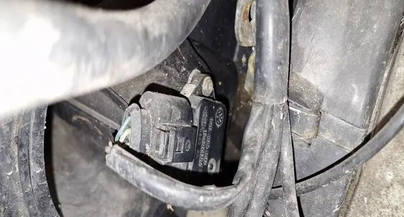 Audi A2 Air pressure sensor 036906051