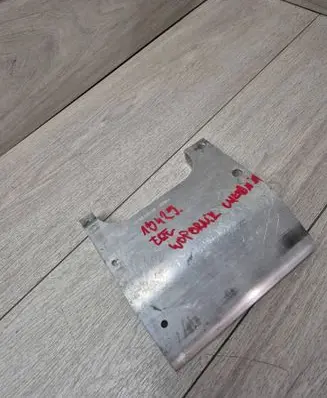 Mercedes-Benz EQS V297 Radiator support slam panel bracket A2976222100