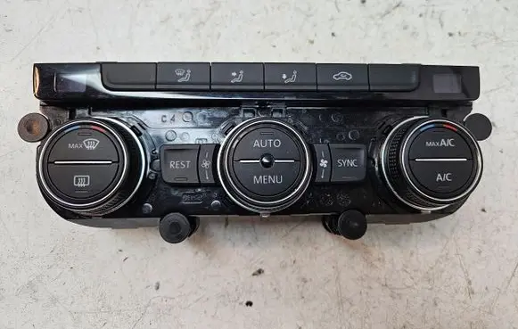 Volkswagen Touran III Climate control unit 5G0907044BF