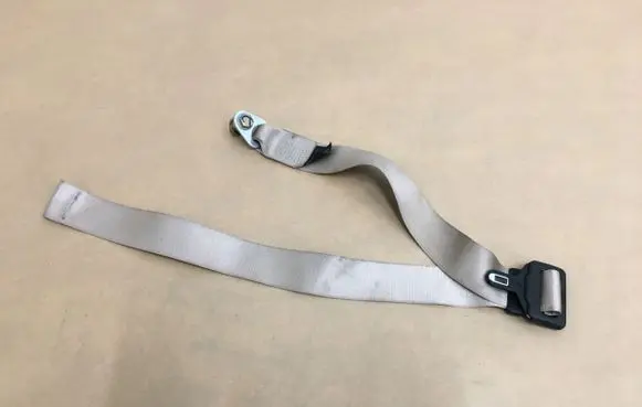 Mercedes-Benz SL R129 Rear seatbelt 1298600085 00048058 8F29