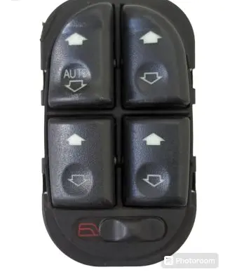 Ford Mondeo MK II Electric window control switch 93BG14A132AA