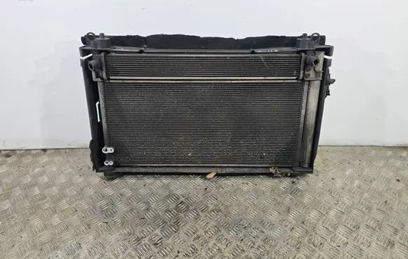 Toyota Prius (XW30) Radiator set 1002221377 1636337010