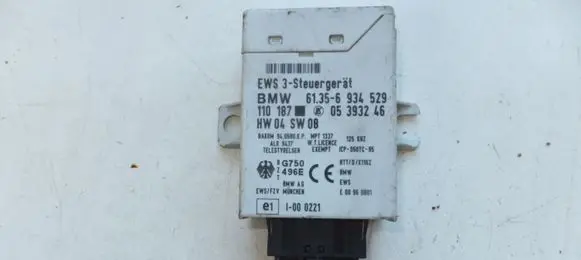 Mini One - Cooper R50 - 53 Other control units/modules 6934529 05393246