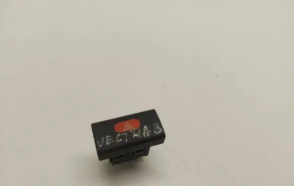 Opel Vectra B Hazard light switch 09138047 09134513