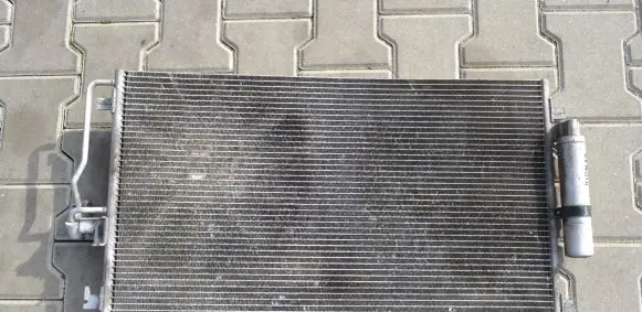 Volkswagen Crafter Coolant radiator M166556