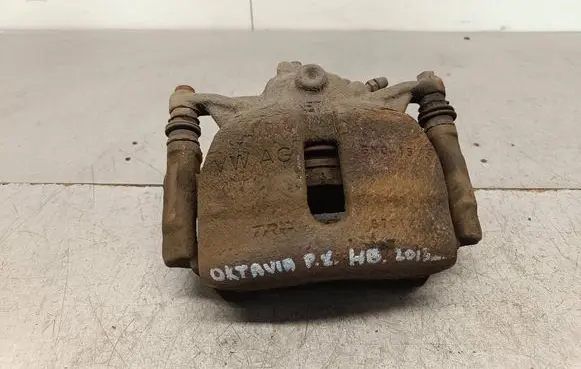 Front brake caliper