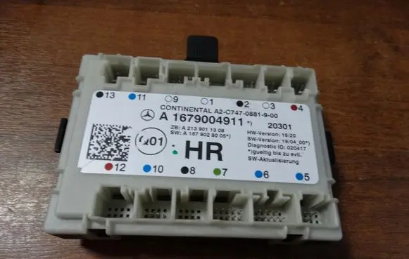 Mercedes-Benz GLE W167 Door control unit/module