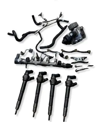 Skoda Octavia Mk3 (5E) Fuel injection system set 0445010537 04L130755D 04L130277AJ