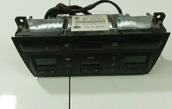Audi A6 S6 C5 4B Climate control unit 4B0820043K