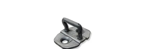 Mercedes-Benz E W212 Front door lock loop/hook striker 11000049B