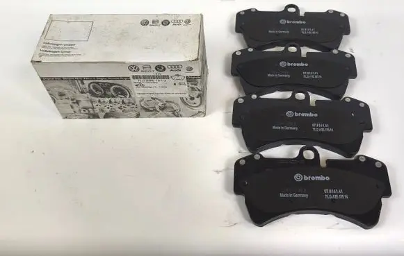 Volkswagen Golf VI Other brake parts 4L0698151C 7L0698151J