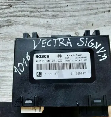 Opel Signum Parking PDC control unit/module 13181070