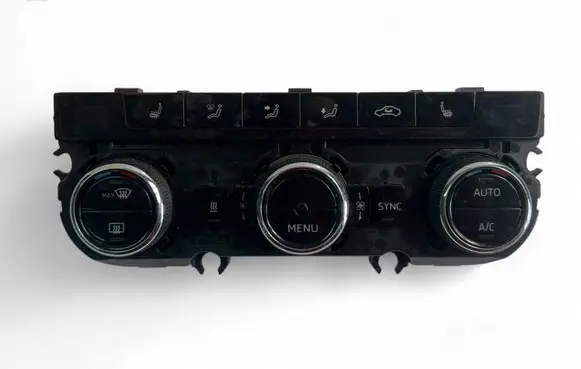 Skoda Octavia Mk3 (5E) Interior fan control switch 5E0907044BC