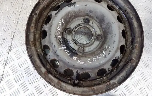 Opel Corsa C R13 steel rim 