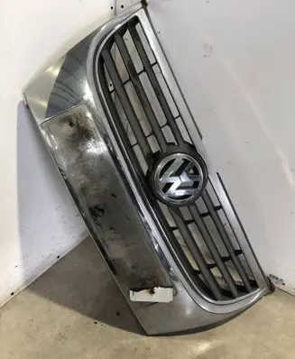 Volkswagen Touran II Front bumper upper radiator grill 1T0853651D