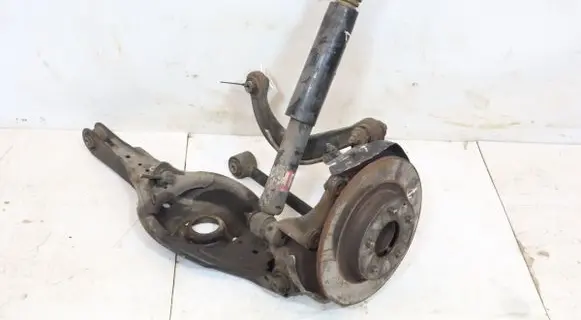 Rear shock absorber/damper