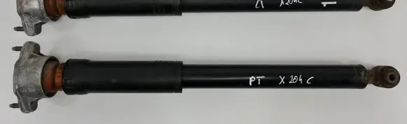 Mercedes-Benz GLK (X204) Rear shock absorber/damper