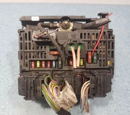 Citroen C5 SAM control unit 9656086580