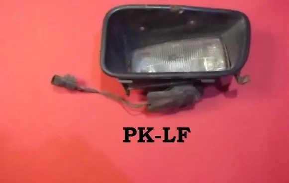 Rover 600 Front fog light XBJ10003