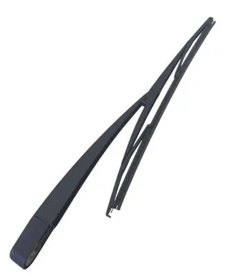 Rear wiper blade arm