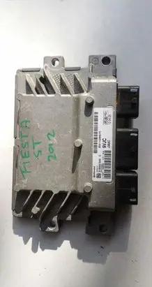 Ford Fiesta Engine ECU kit and lock set BV21-12A650-FC BV21-12A650-FC S180047035 EMS2102