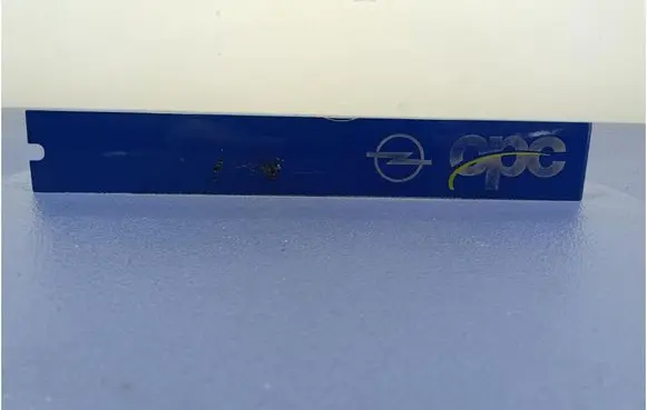Opel Zafira A Front underbody cover/under tray 24427848