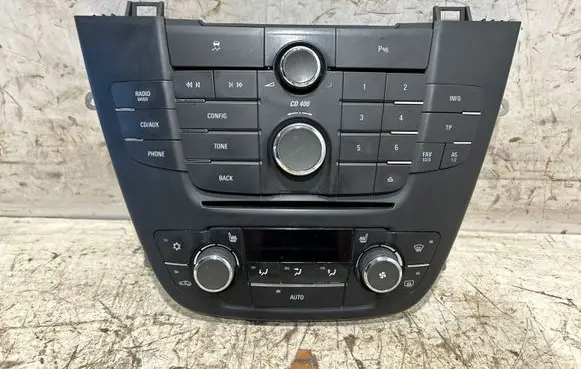 Opel Insignia A Radio/CD/DVD/GPS head unit 13321292 13273096